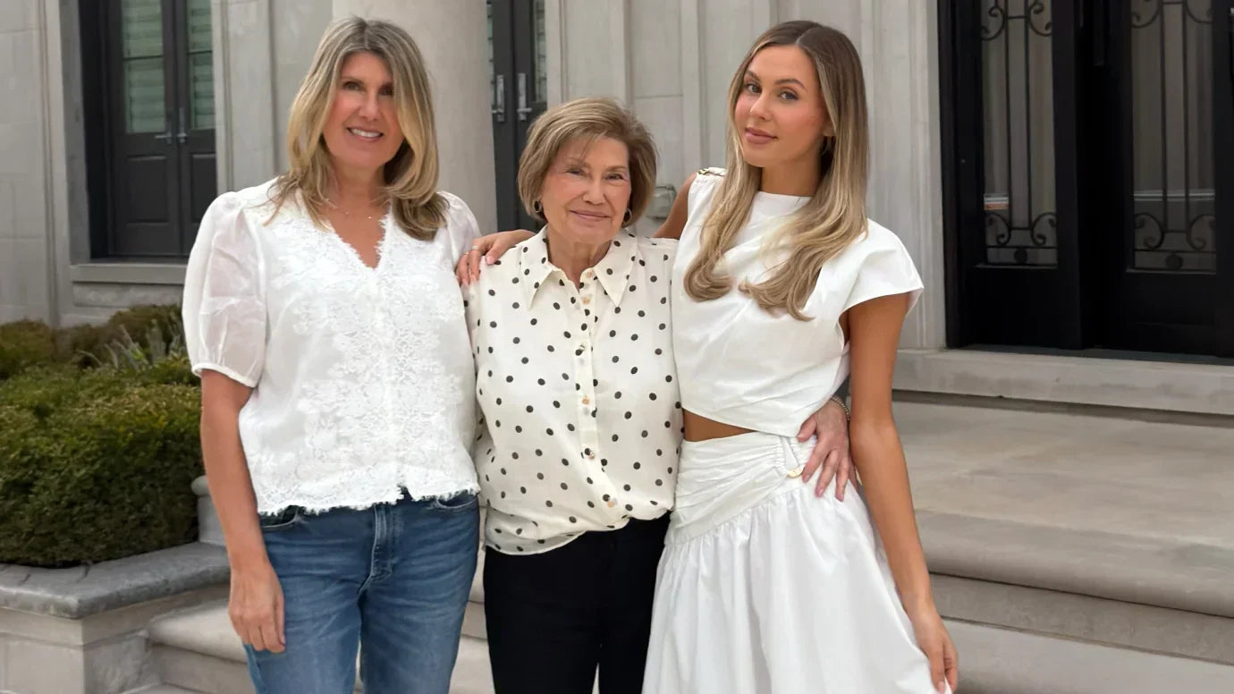 Celebrating Mother’s Day with Allegra Filippetti