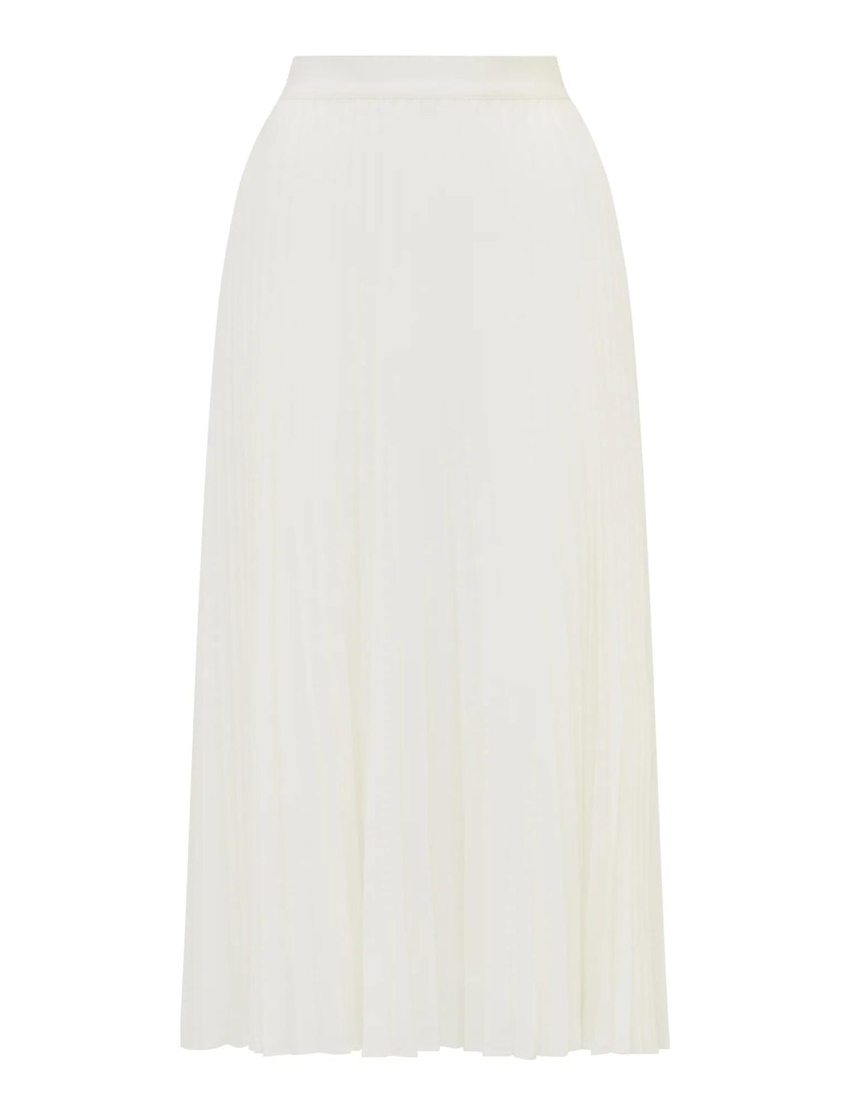 Hailee Pleated Skirt Porcelain_mannequin
