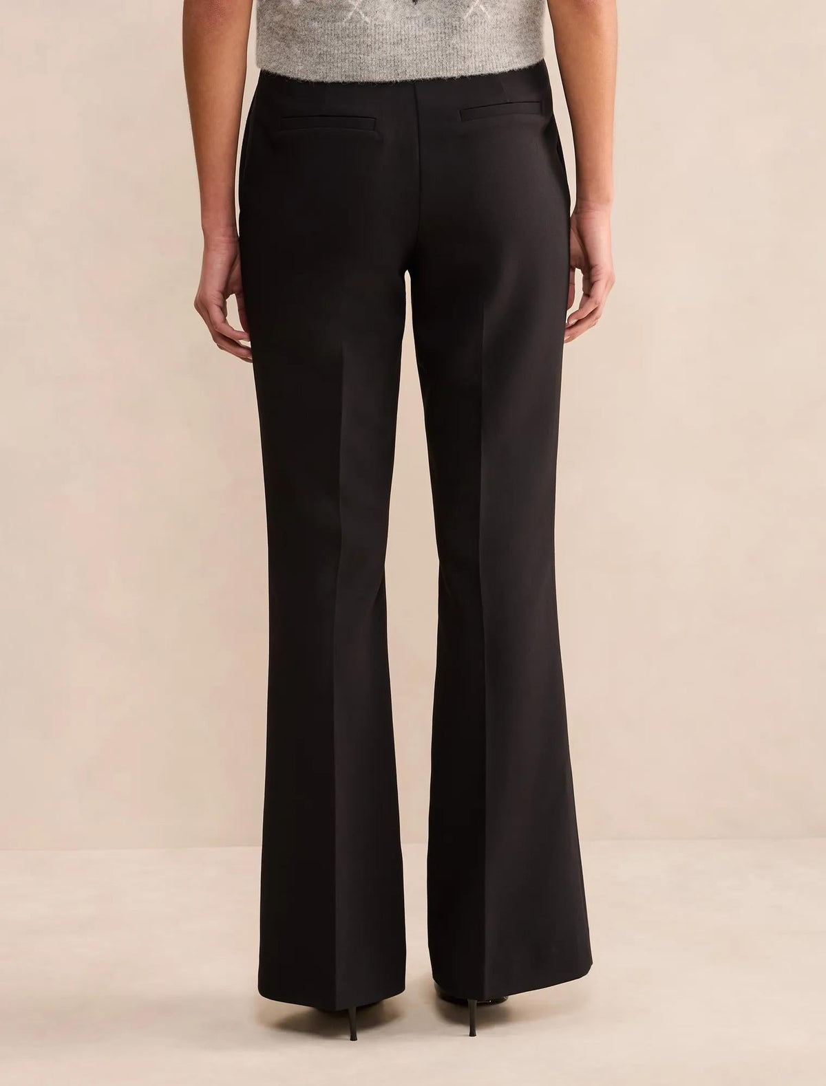 Clara Bootleg Pant Black