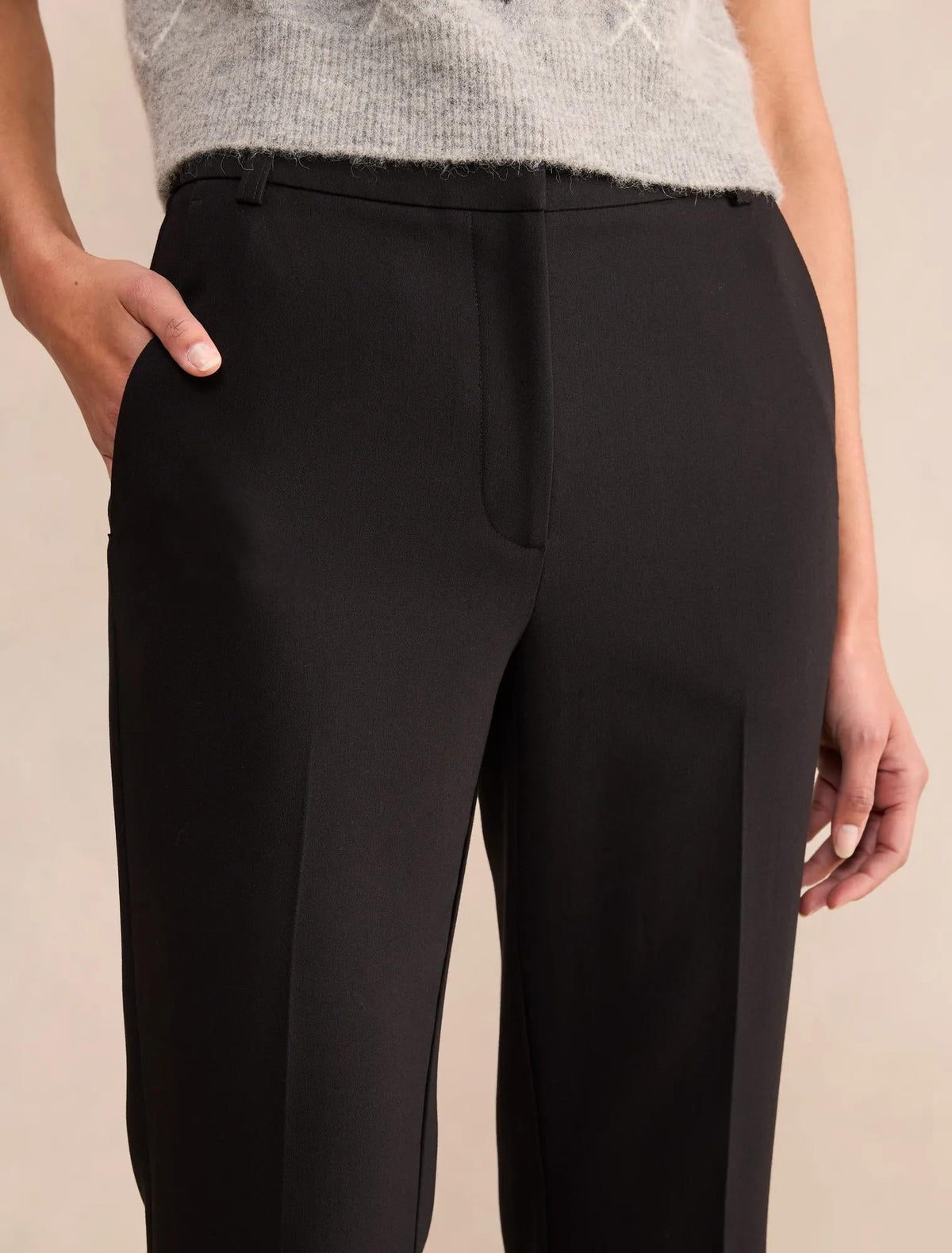 Clara Bootleg Pant Black