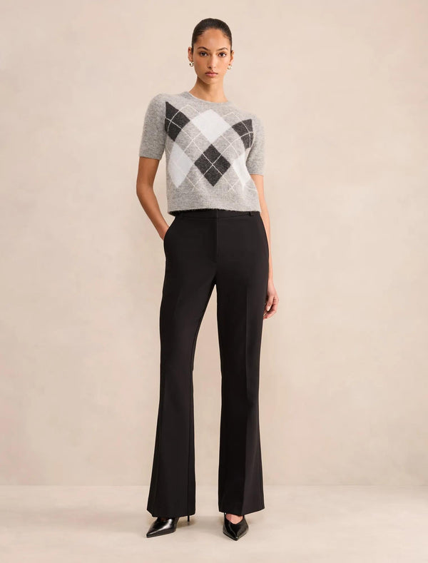 Clara Bootleg Pant Black