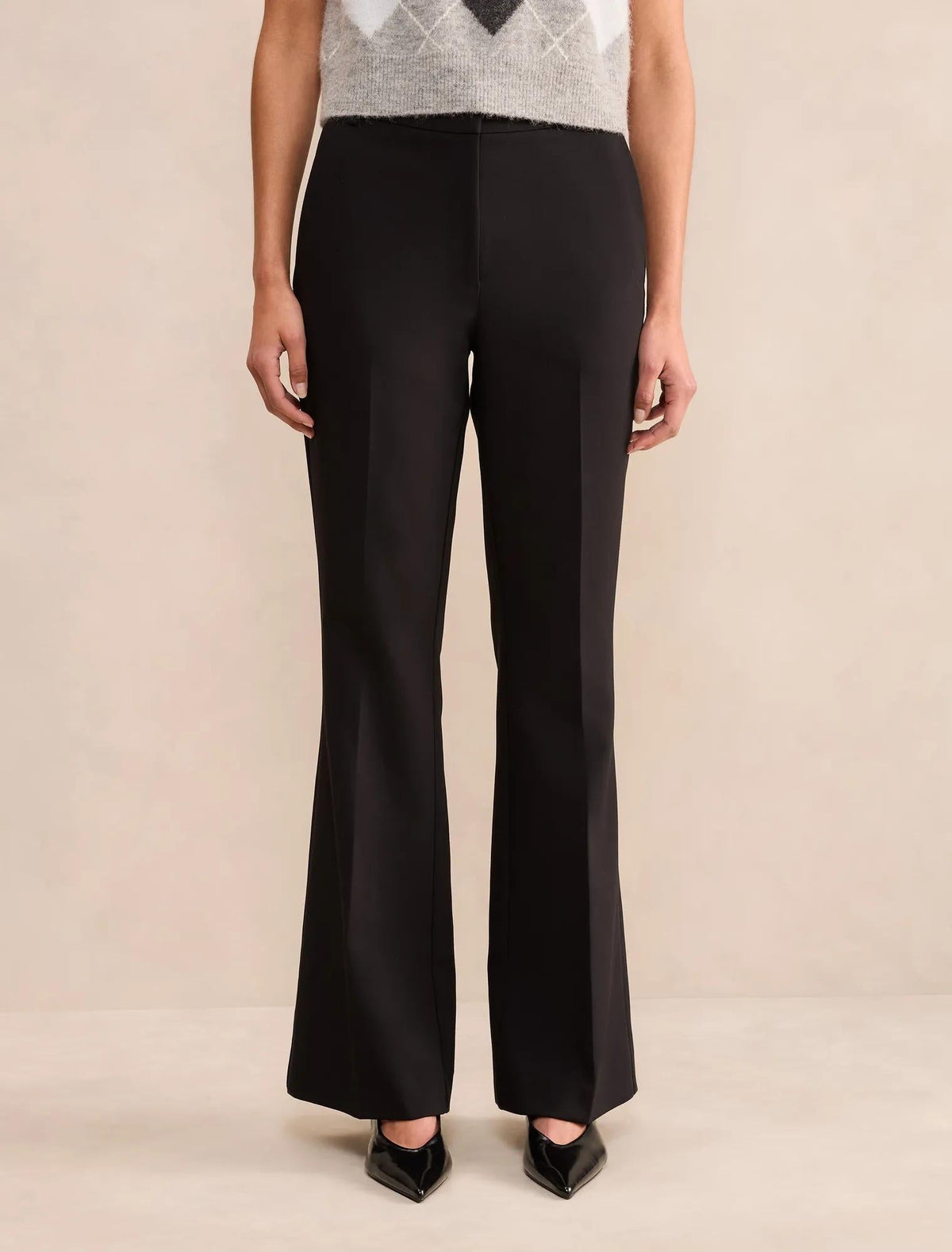 Clara Bootleg Pant Black