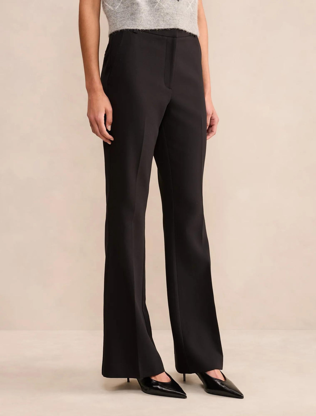 Clara Bootleg Pant Black