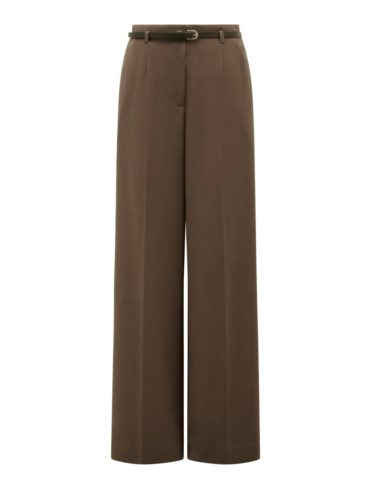 Chantelle Belted Wide Leg Pant Mocha_mannequin