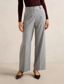 Raine Straight Leg Pants Grey