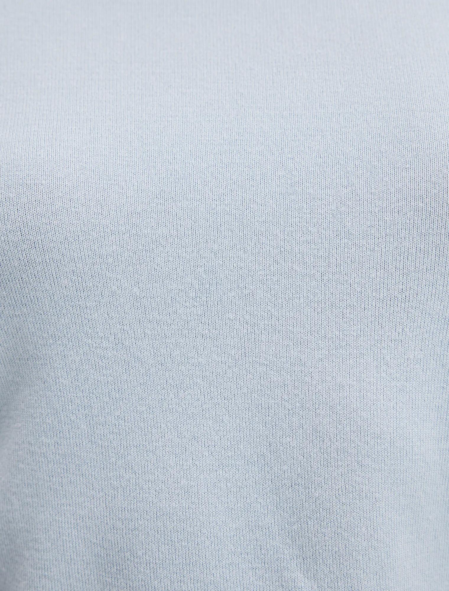Maisie Short Sleeve Tee Soft Blue