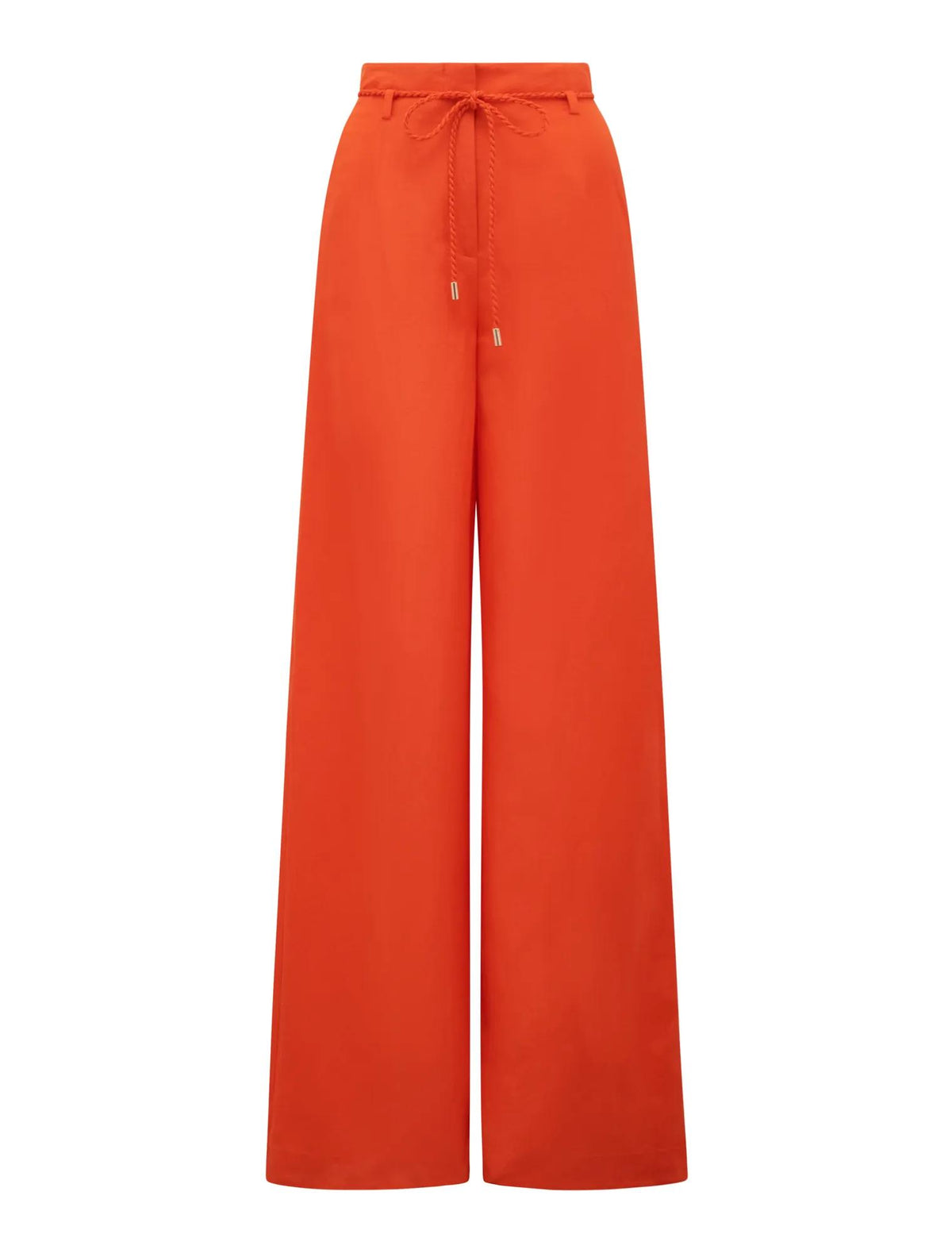 Myla Wide Leg Pant Spicy Orange Co-ord_mannequin