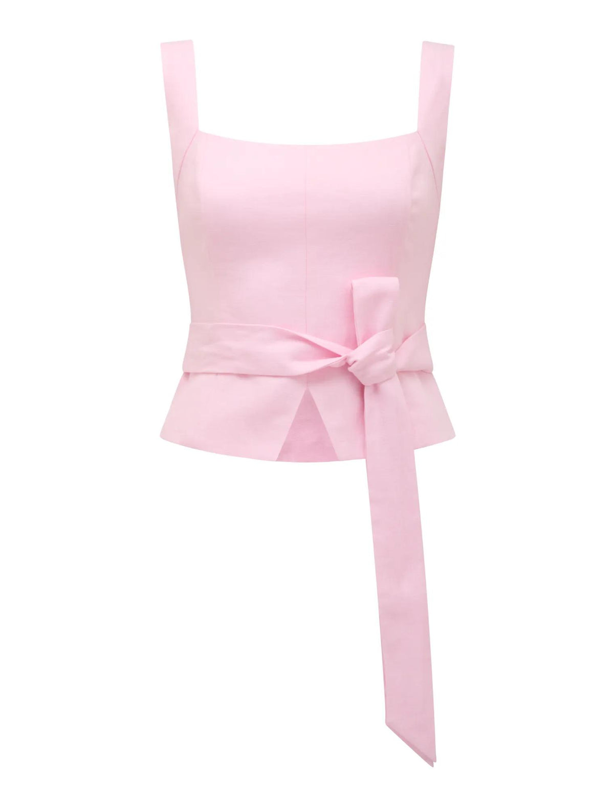 Emmy Petite Tie Up Top Cherry Blossom co-ord_mannequin
