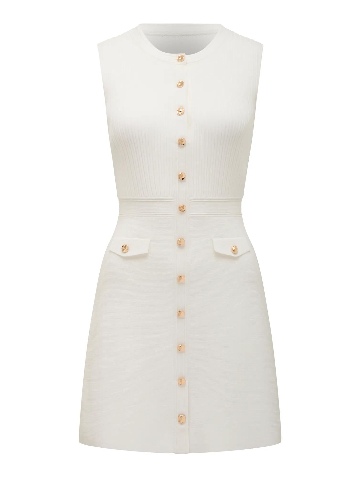 Issie Petite Stitch Interest Mini Porcelain_mannequin
