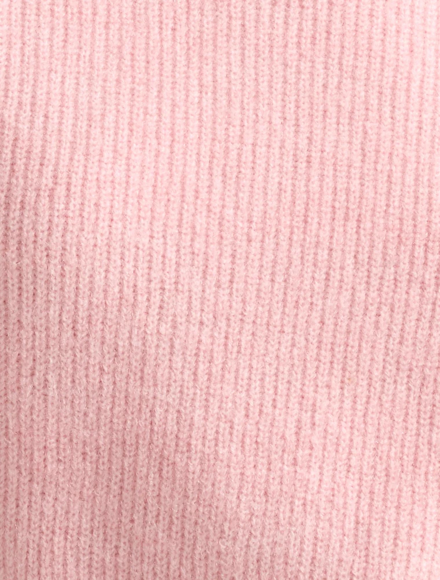 Meadow Cinched Hem Sweater Pretty Pink