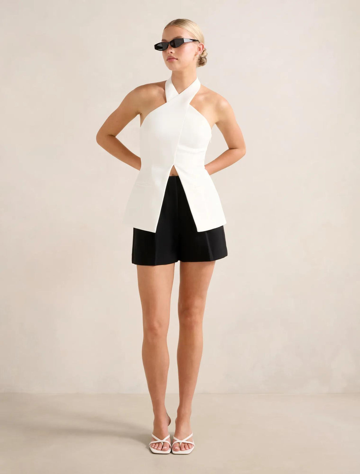 Winslet Tailored Short Black