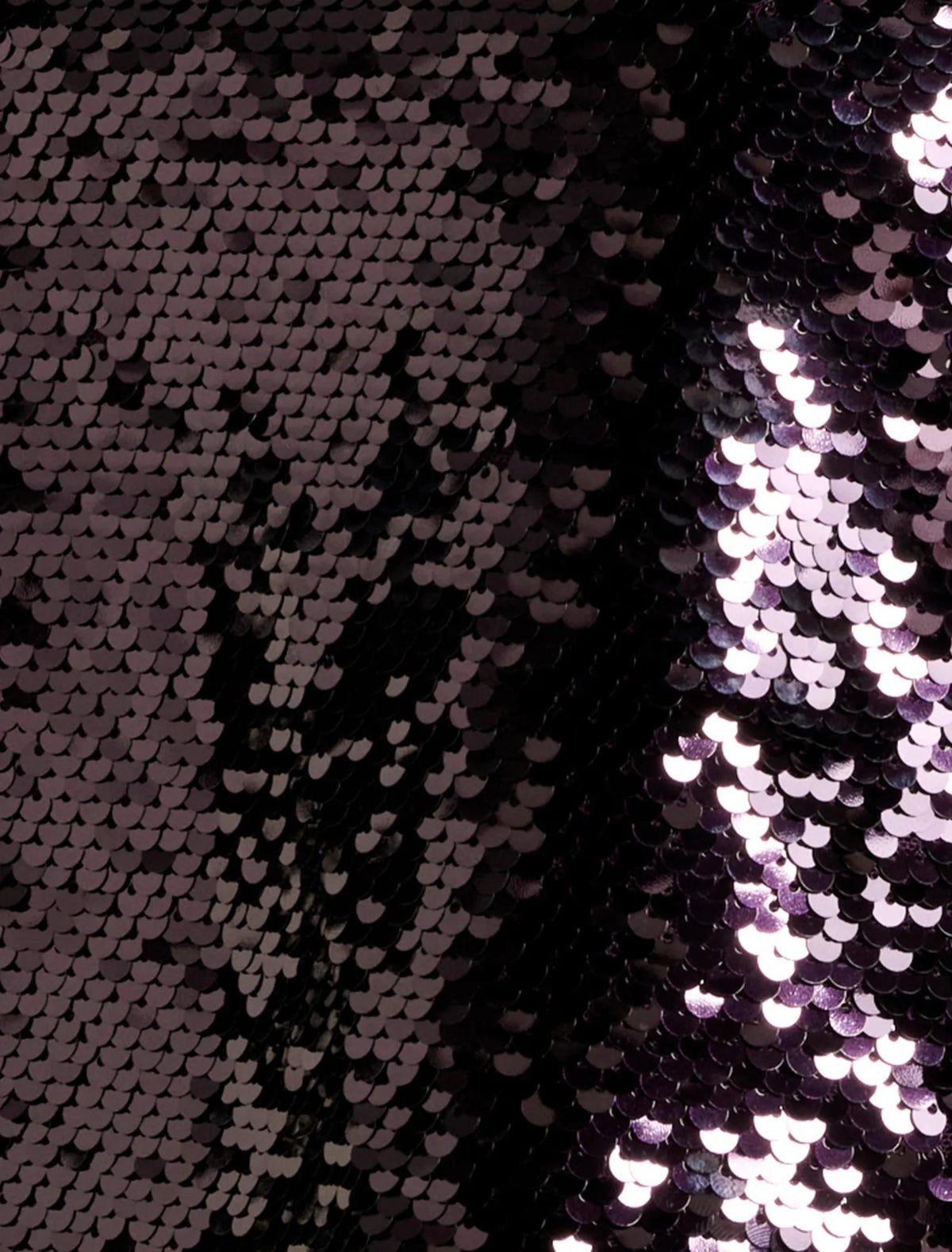 Nora Sequin Top Purple Set