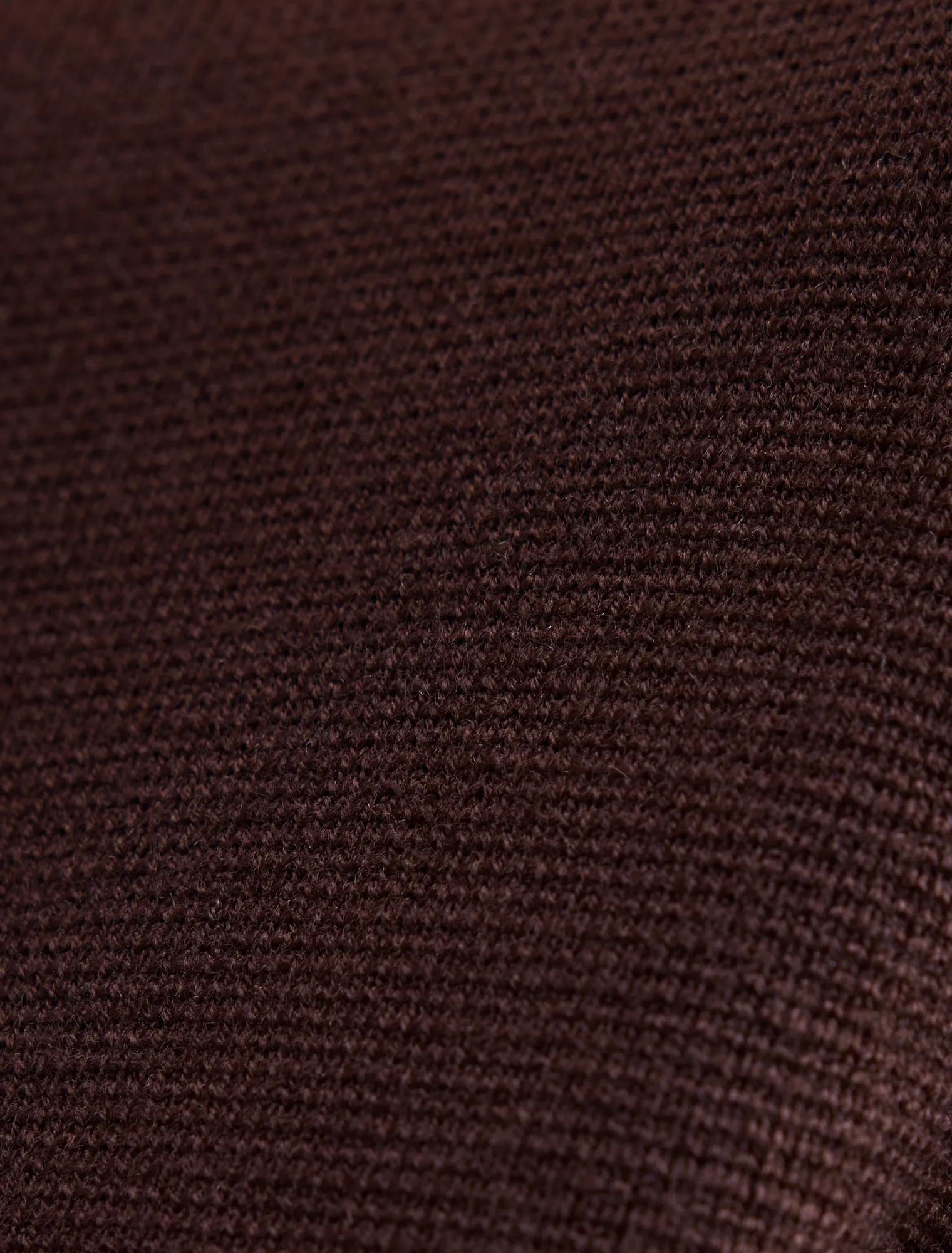 Lara Sculpted Cardigan Chocolate