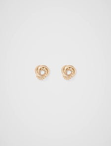 Georgina Small Loop Earring Gold_mannequin