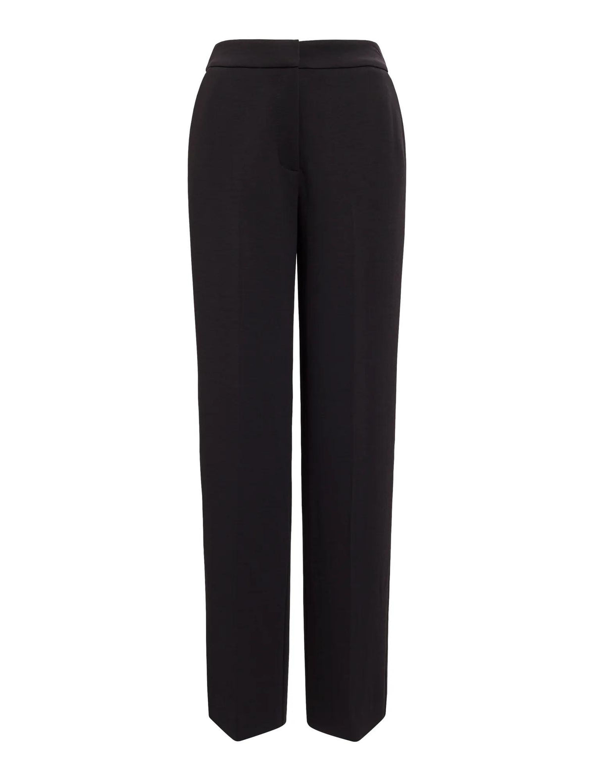 Dani Tailored Straight Leg Pants Black_mannequin