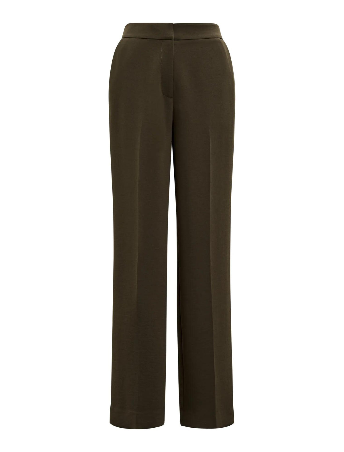 Dani Straight Leg Pant Olive_mannequin