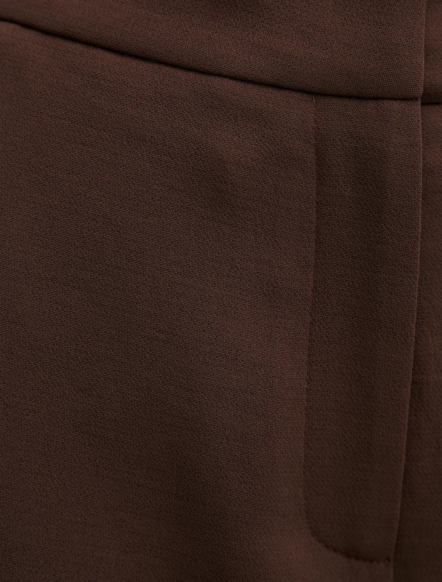 Dani Straight Leg Pants Chocolate Mousse