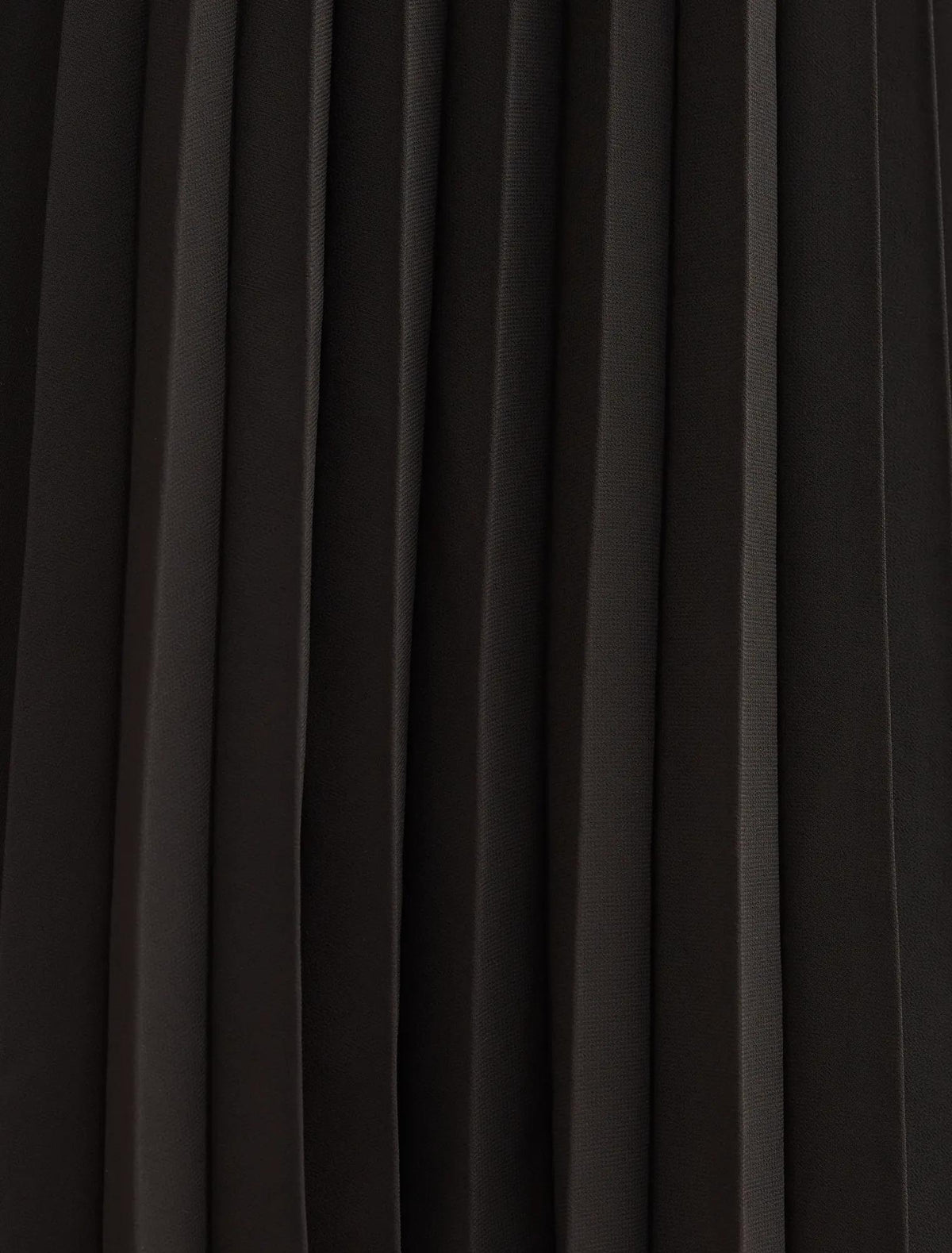 Bianca Woven Mix Knit Dress Black