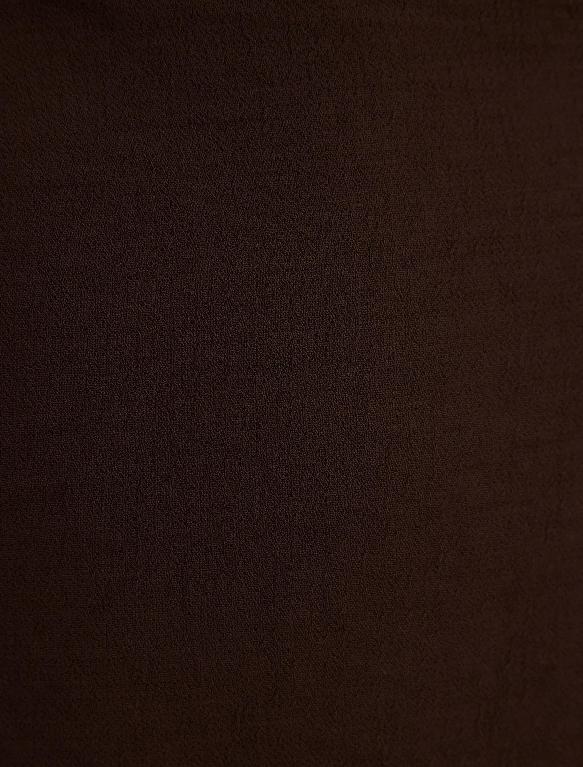 Danielle Asymmetrical Mini Dress Chocolate