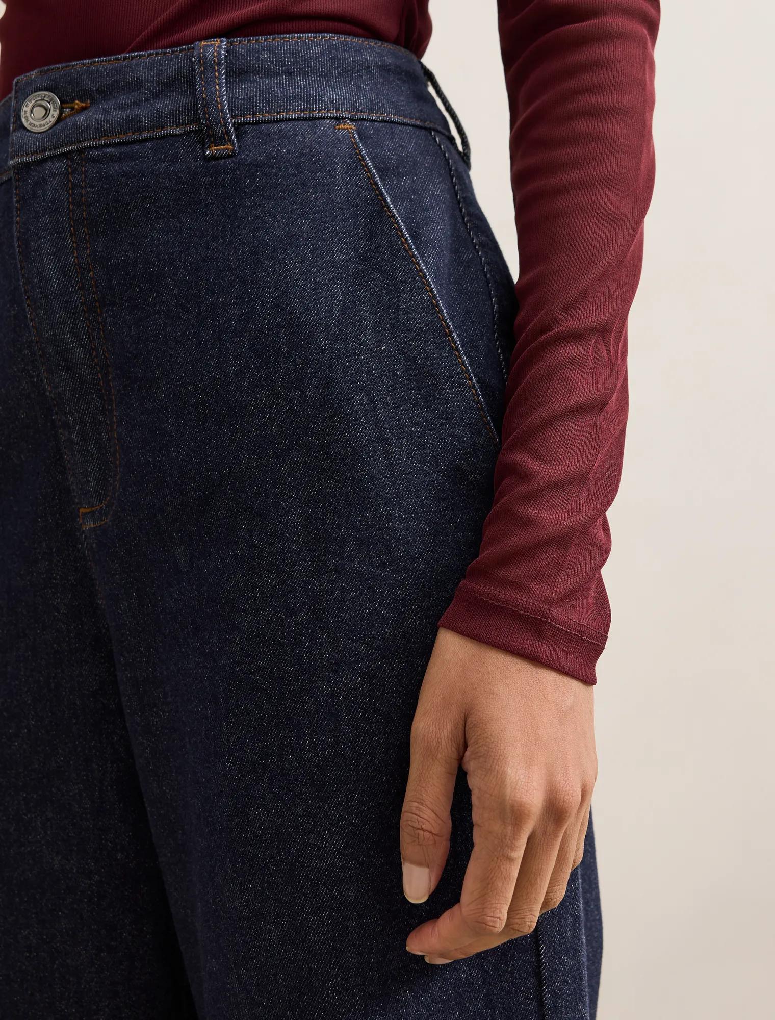 Harper Petite Denim Pant Dark Wash