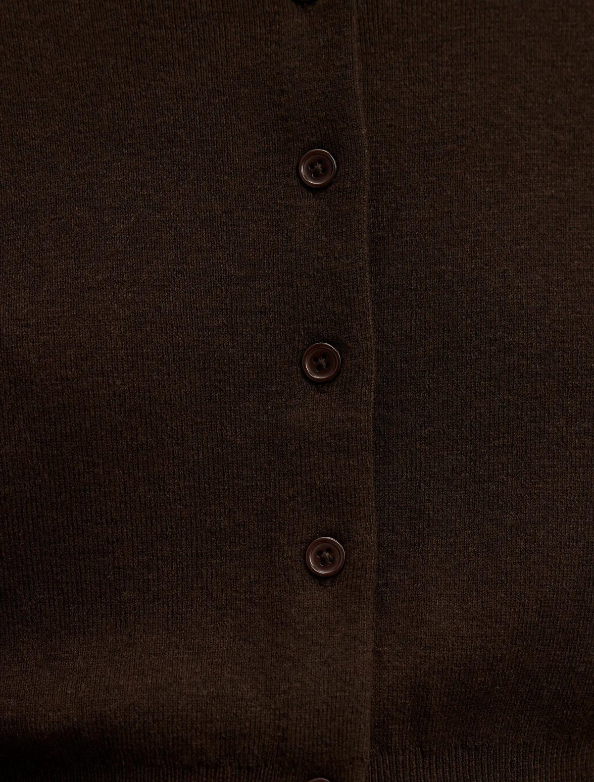 Poppy Cinched Waist Cardigan Chocolate