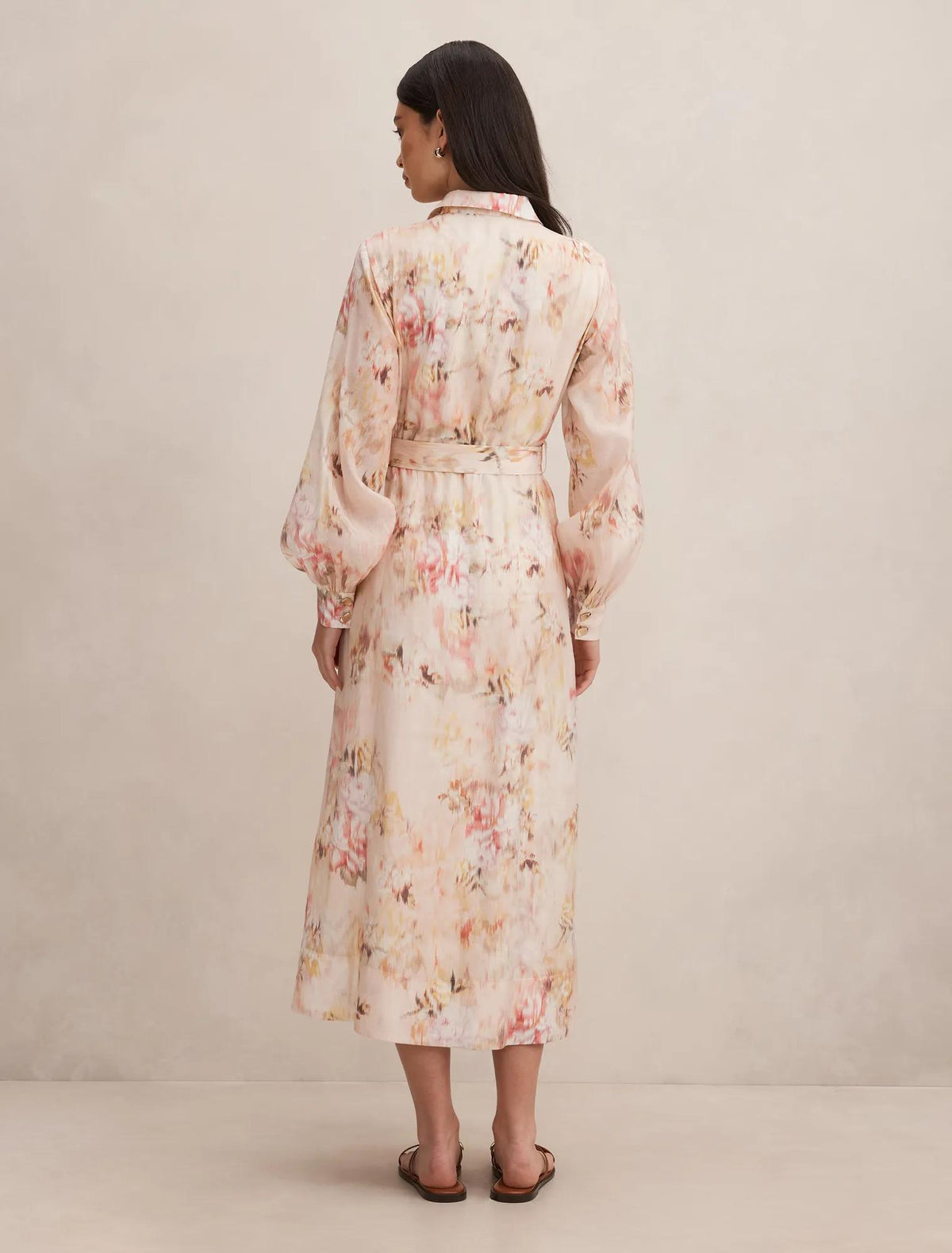 Terese Printed Shirt Dress Wynora Floral