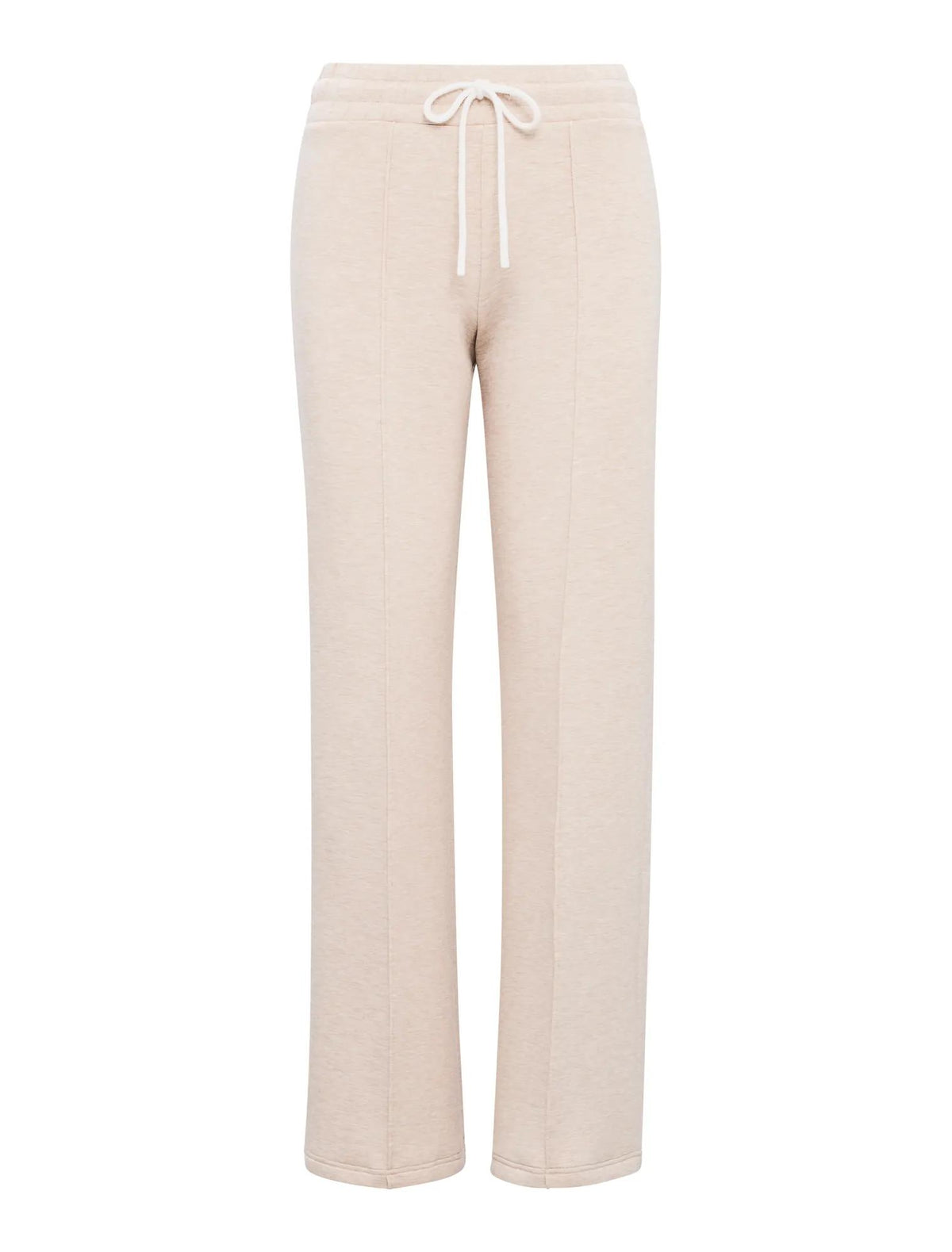 Tiana Wide Leg Track Pant Cream Colour Block_mannequin