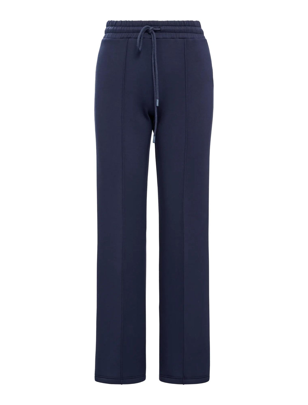 Tiana Wide Leg Track Pant Navy_mannequin