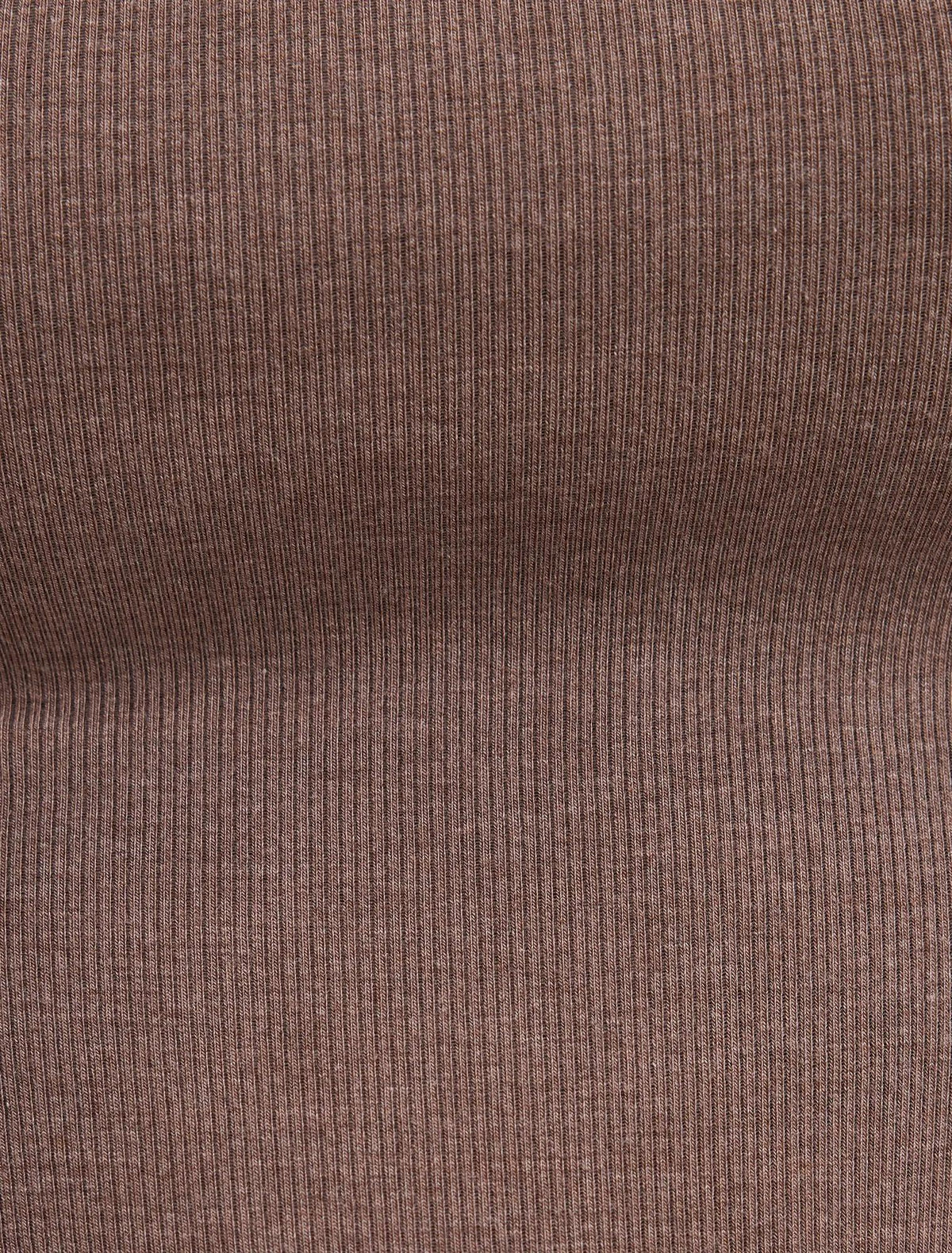 Ruby Grown On Neck Baby Tee Mushroom Marle