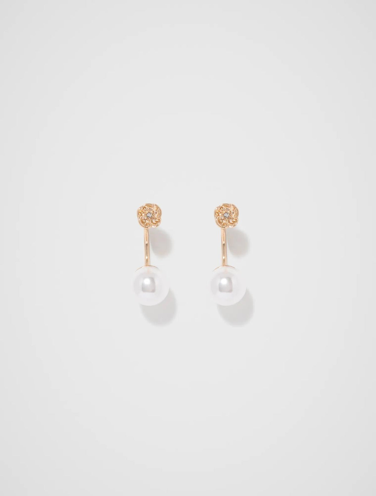 Laney Pearl Crystal Earring Gold/Pearl_mannequin