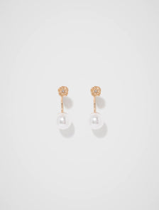 Laney Pearl Crystal Earring Gold/Pearl_mannequin