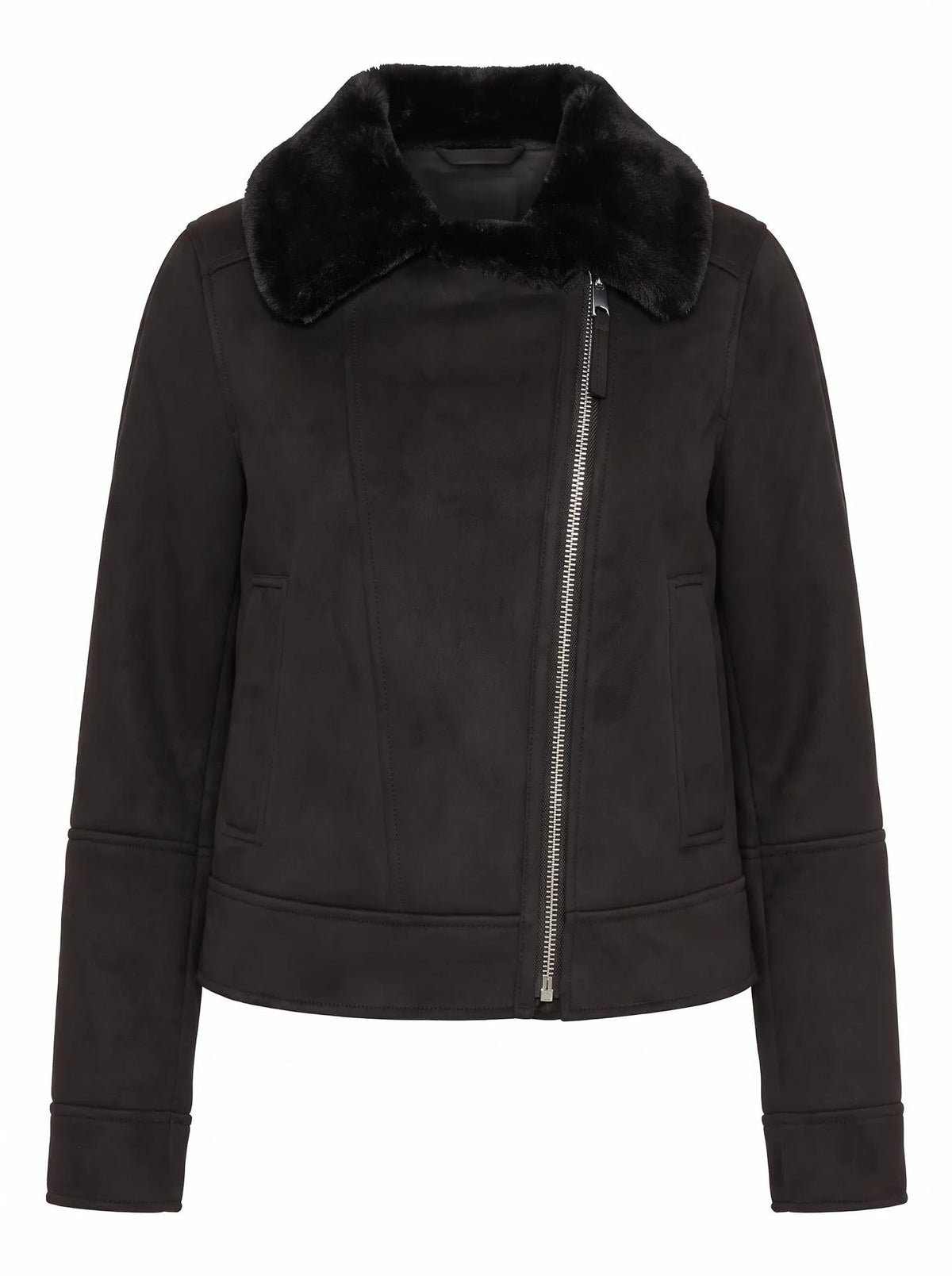 Juniper Aviator Jacket Black