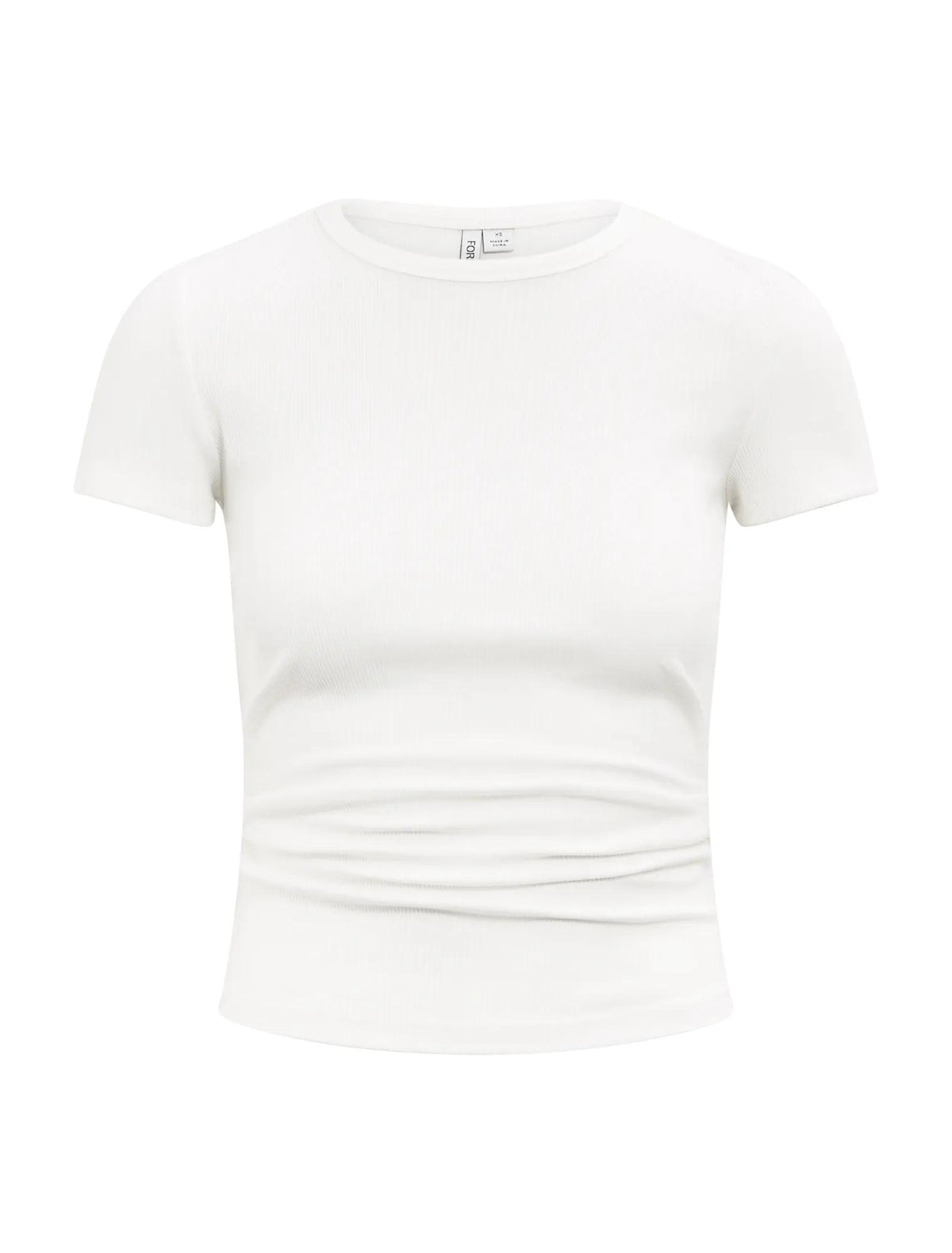 Kelly Tuck Detail Baby Tee Porcelain_mannequin