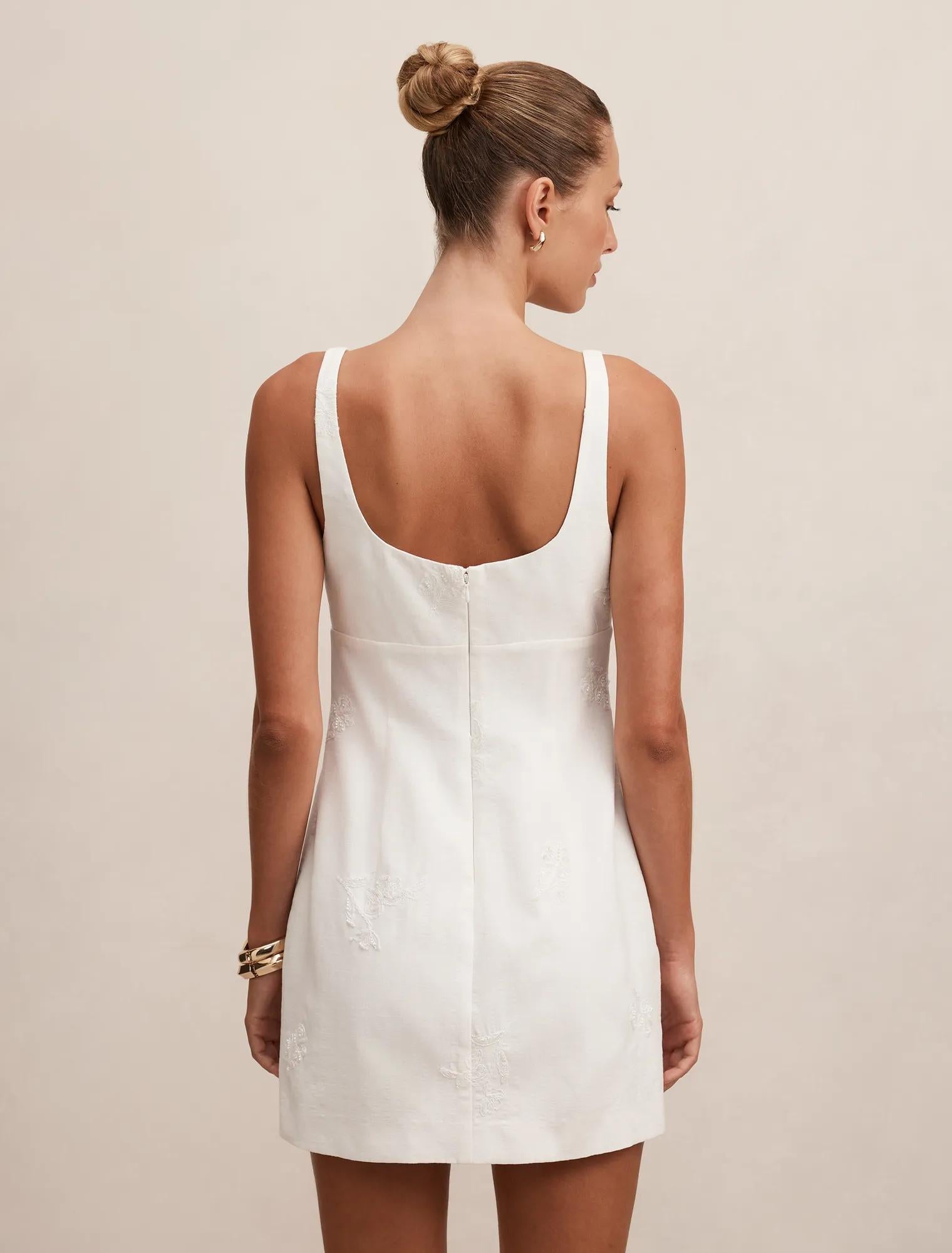 Evangeline Embellished Mini Porcelain