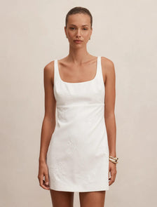 Evangeline Embellished Mini Porcelain