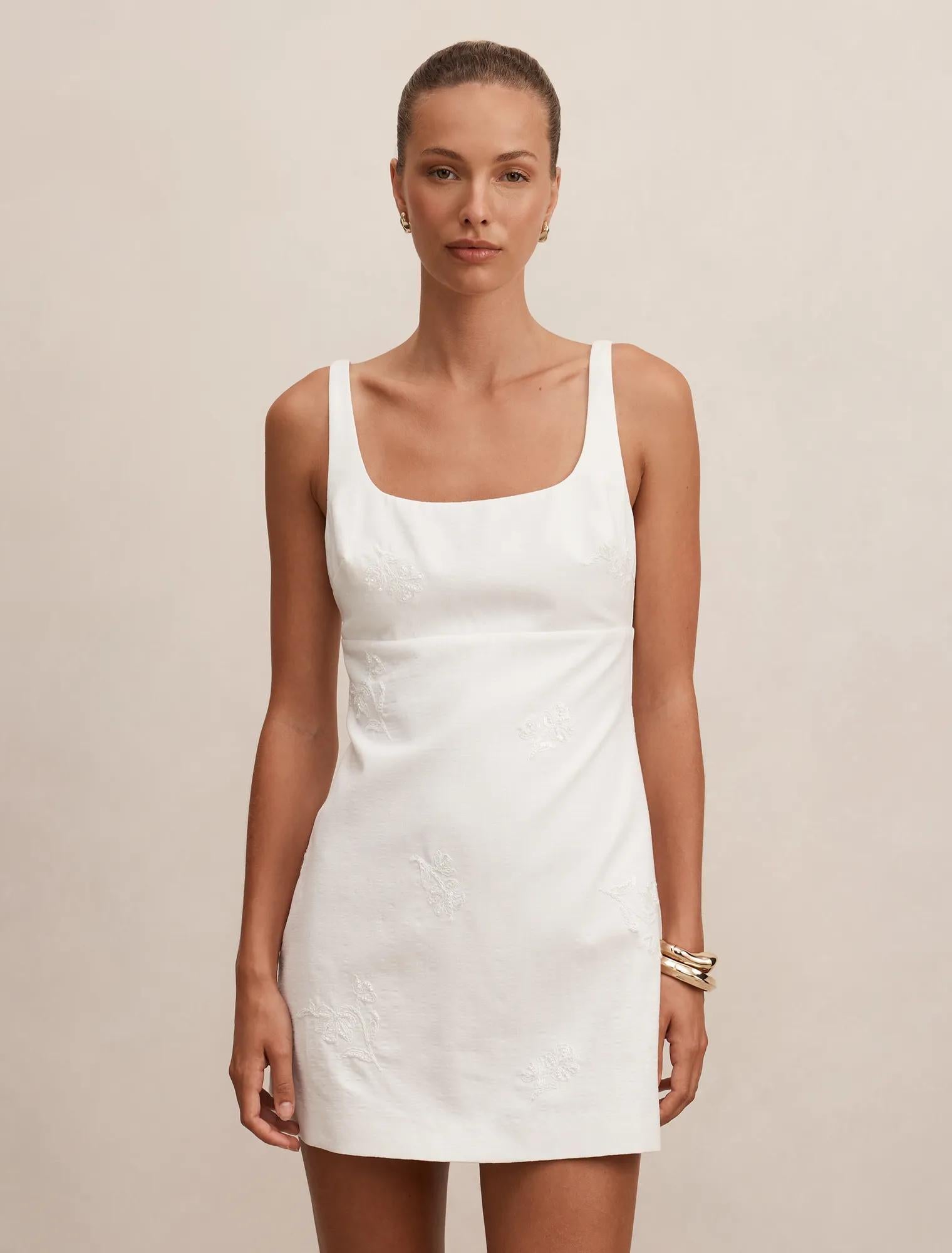 Evangeline Embellished Mini Porcelain