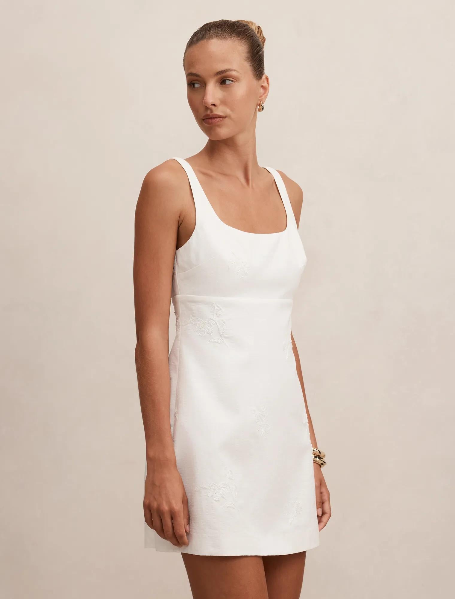 Evangeline Embellished Mini Porcelain