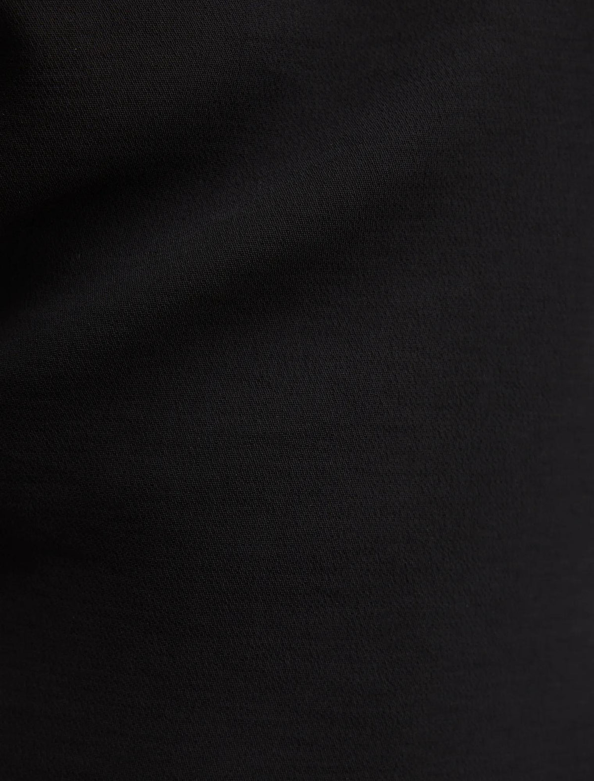 Danielle Petite Asymmetrical Mini Dress Black