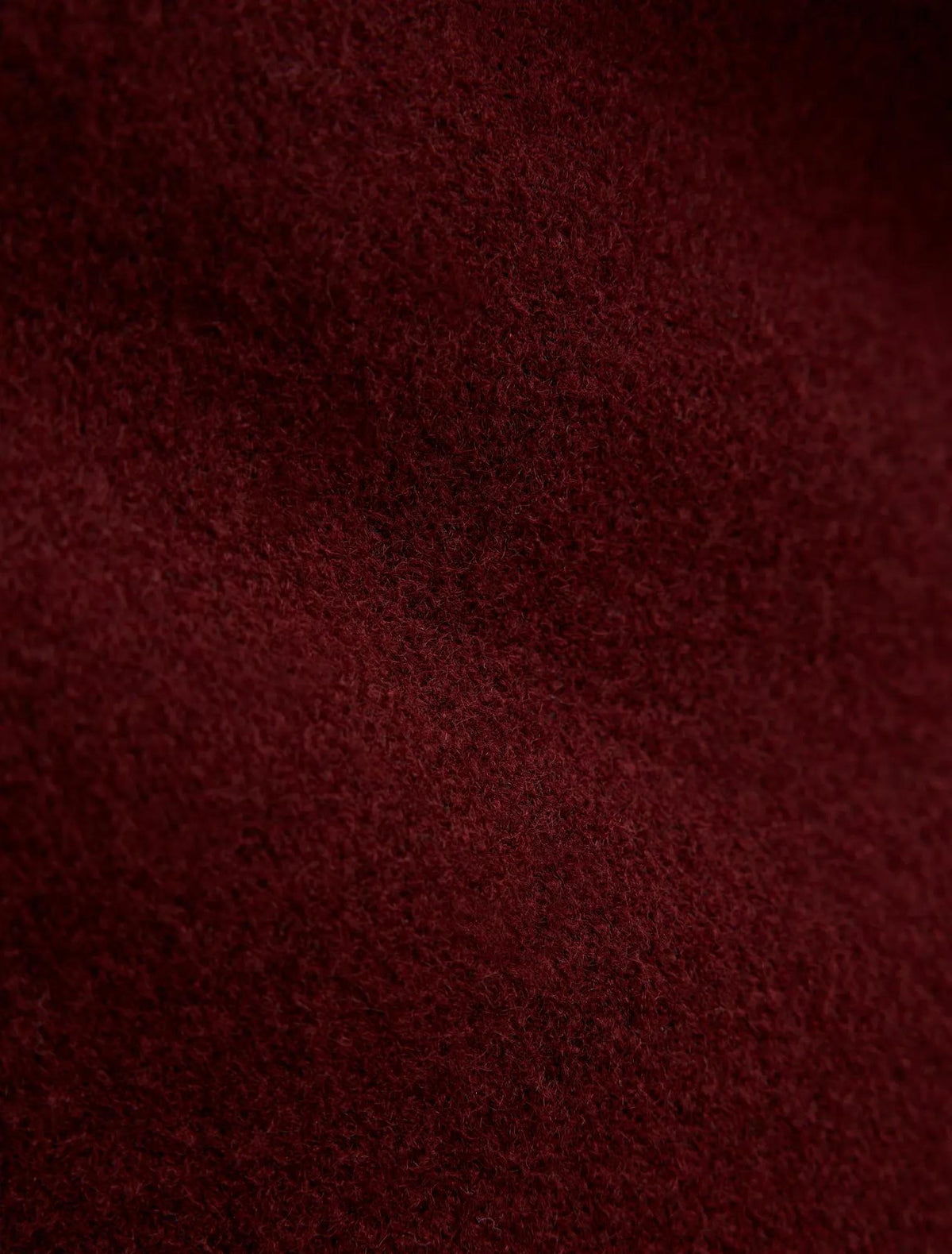 Emerson Asymmetric Sweater Pinot Red