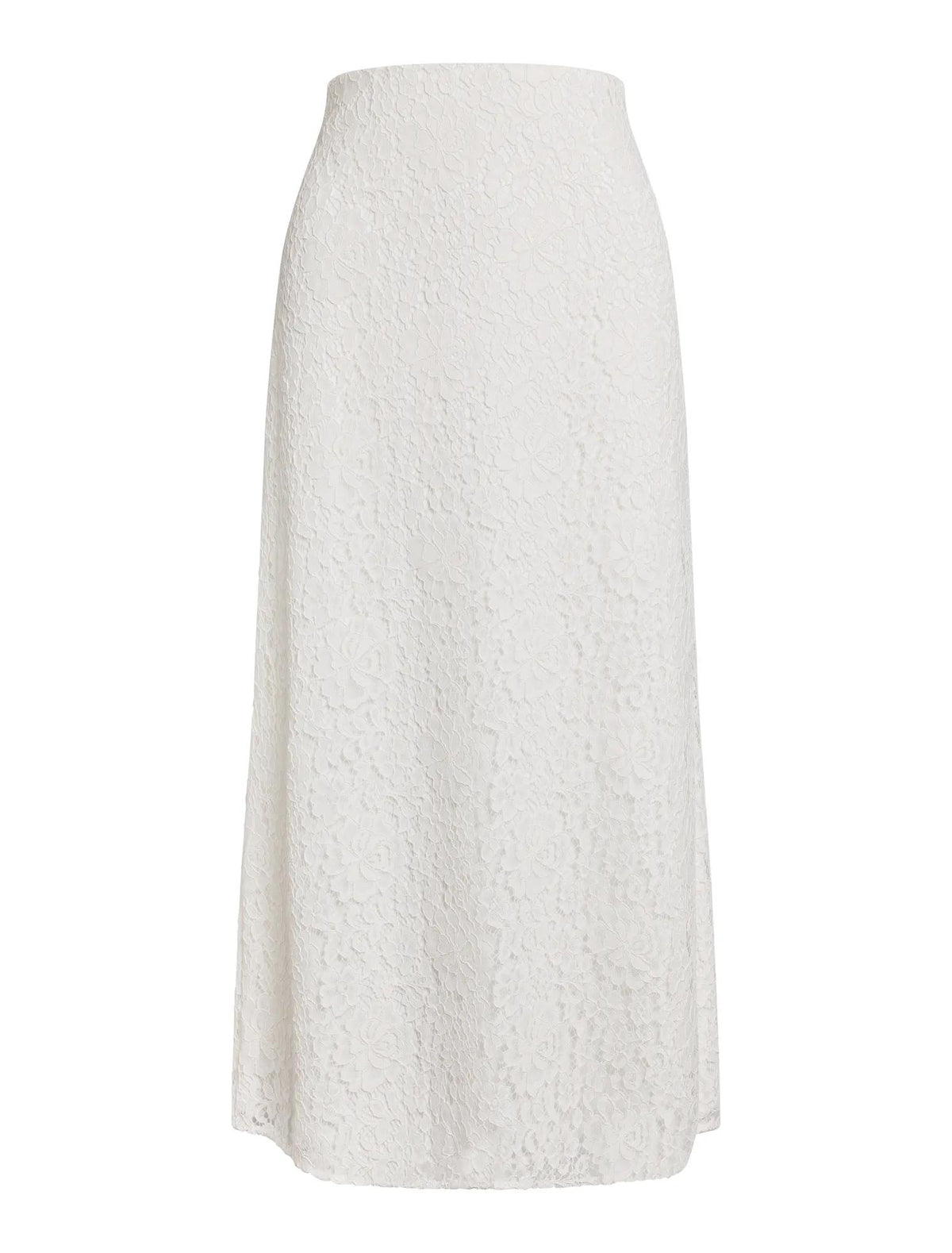 Loretta Lace Midi Skirt Porcelain Co-Ord_mannequin