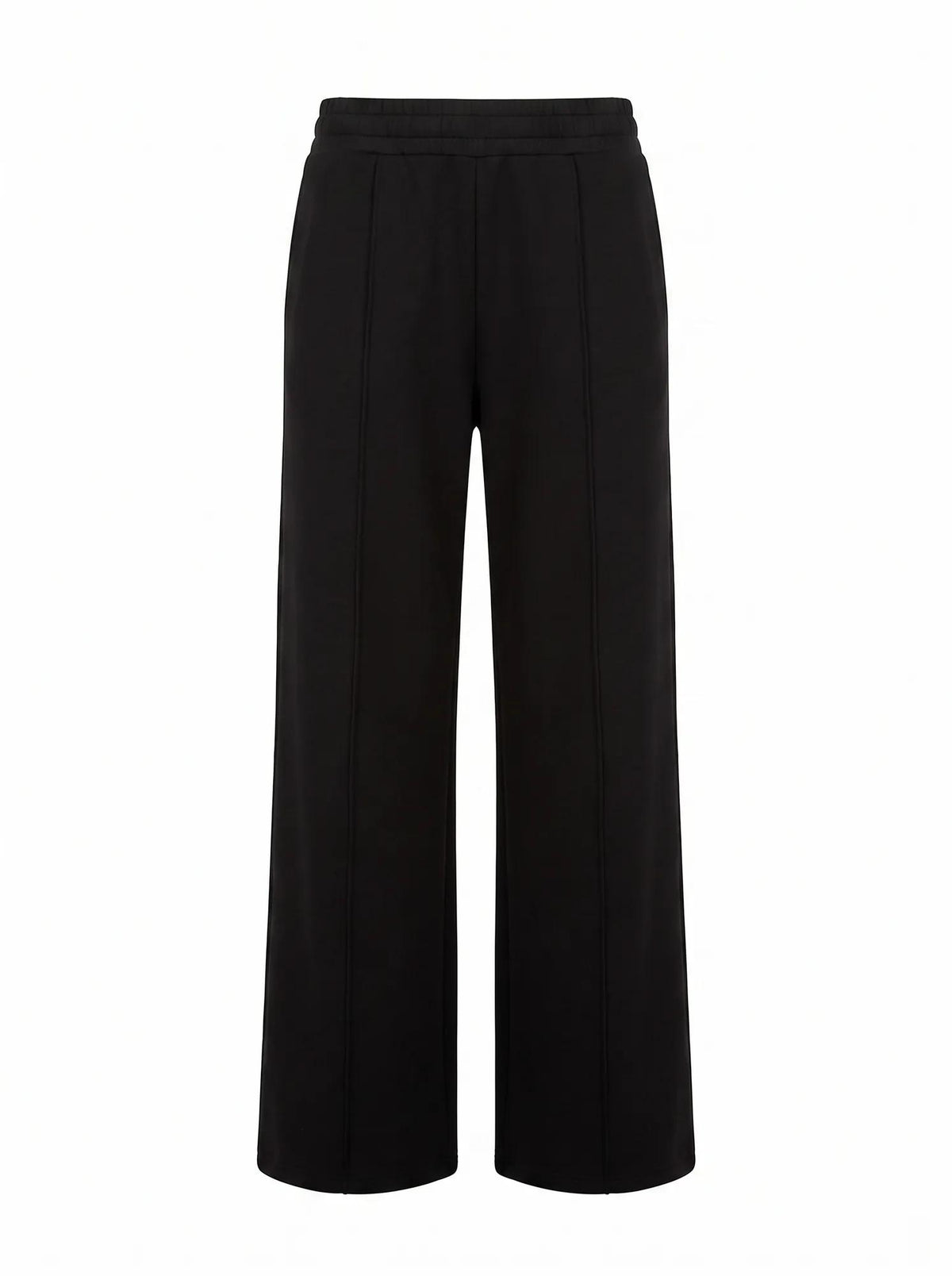 Hunter Wide Leg Lounge Pant Black_mannequin