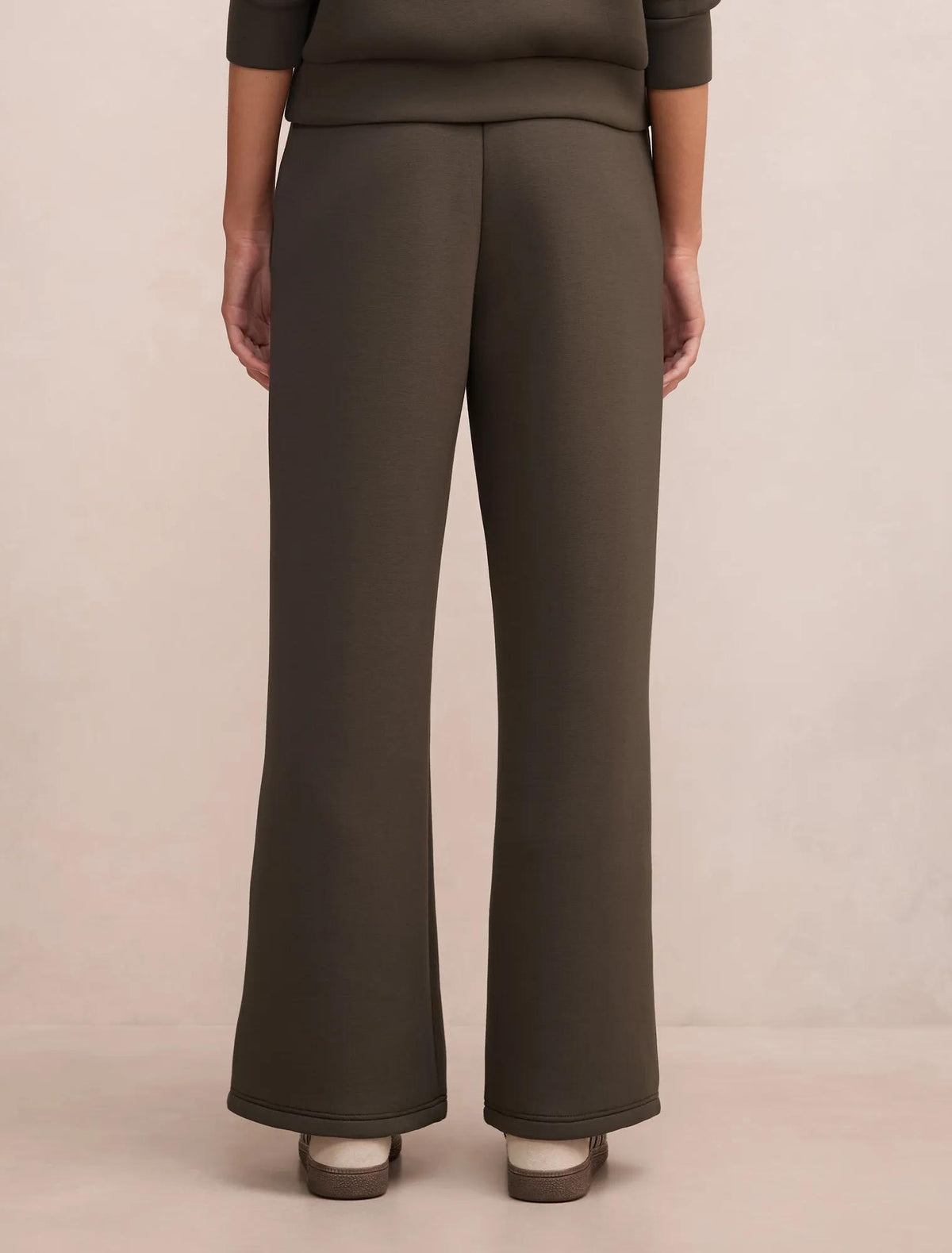 Hunter Wide Leg Lounge Pants Sage Moss