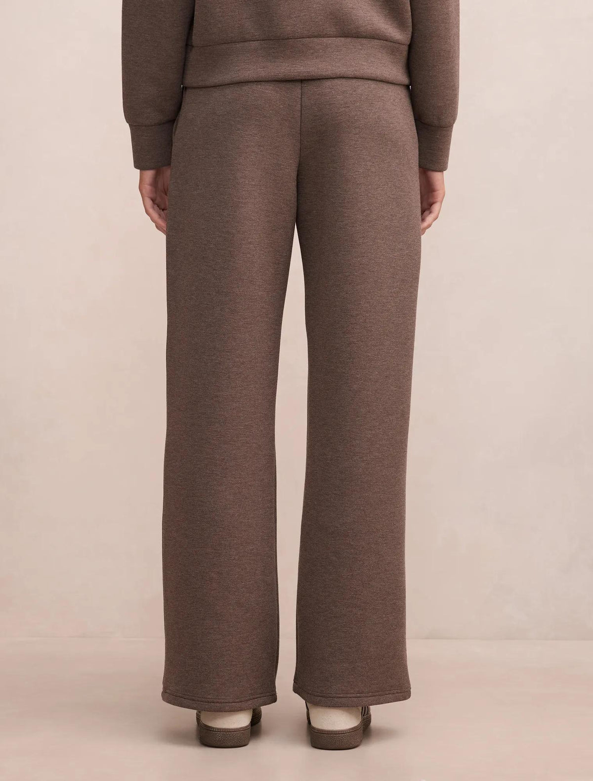 Hunter Wide Leg Lounge Pants Mocha Marle