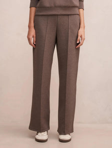 Hunter Wide Leg Lounge Pants Mocha Marle