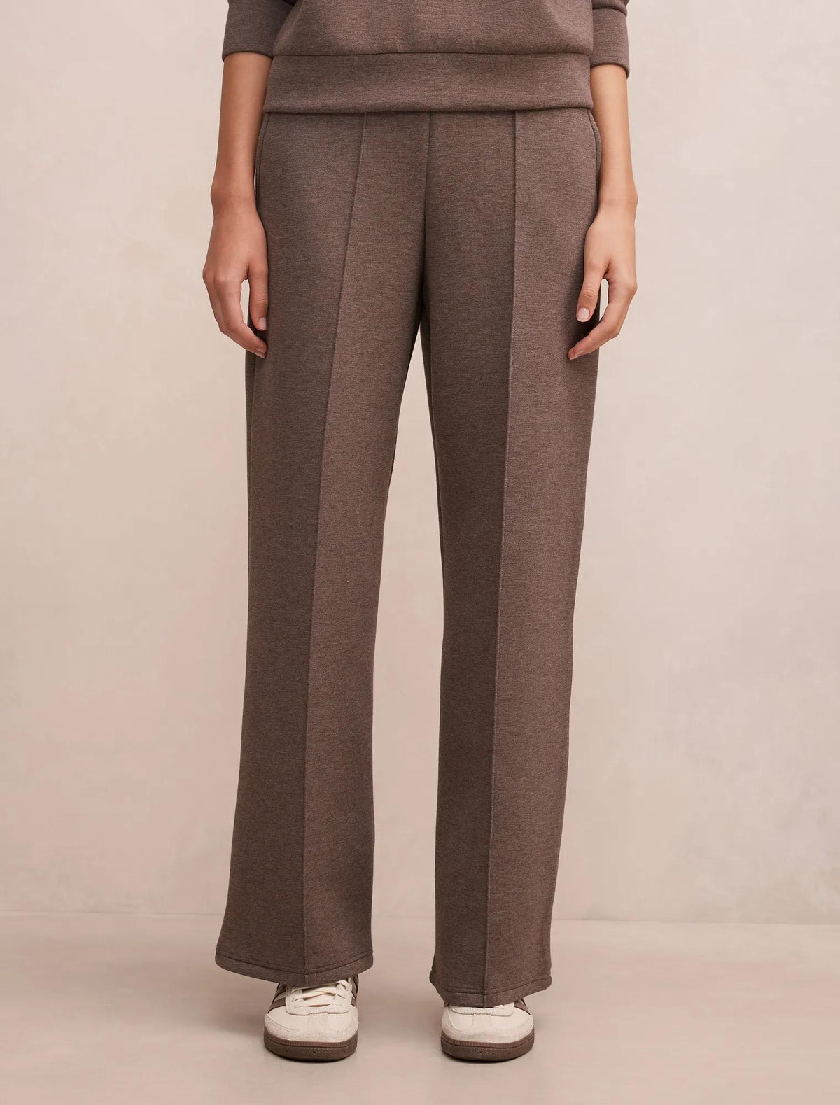 Hunter Wide Leg Lounge Pants Mocha Marle