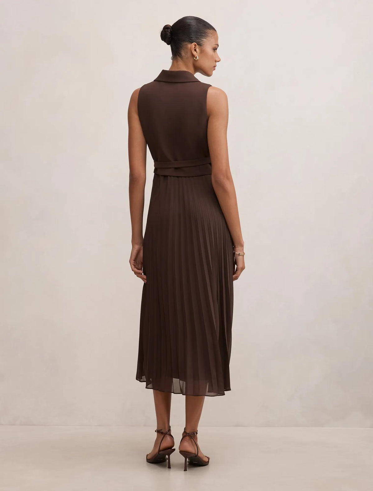Chelsea 2 in 1 Wrap Midi Chocolate Freckle