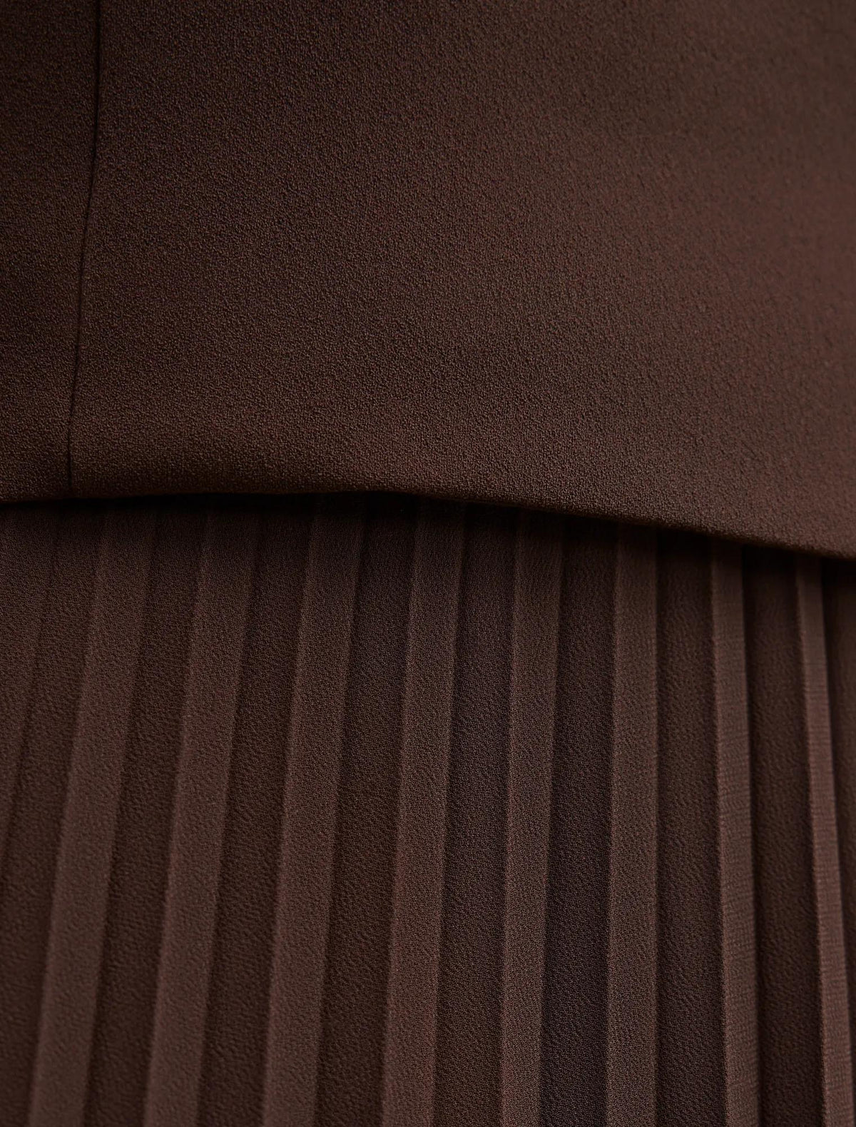 Chelsea 2 in 1 Wrap Midi Chocolate Freckle