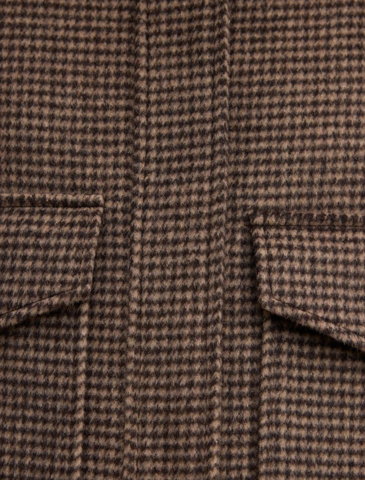 Kaylee Check Cropped Jacket Micro Check