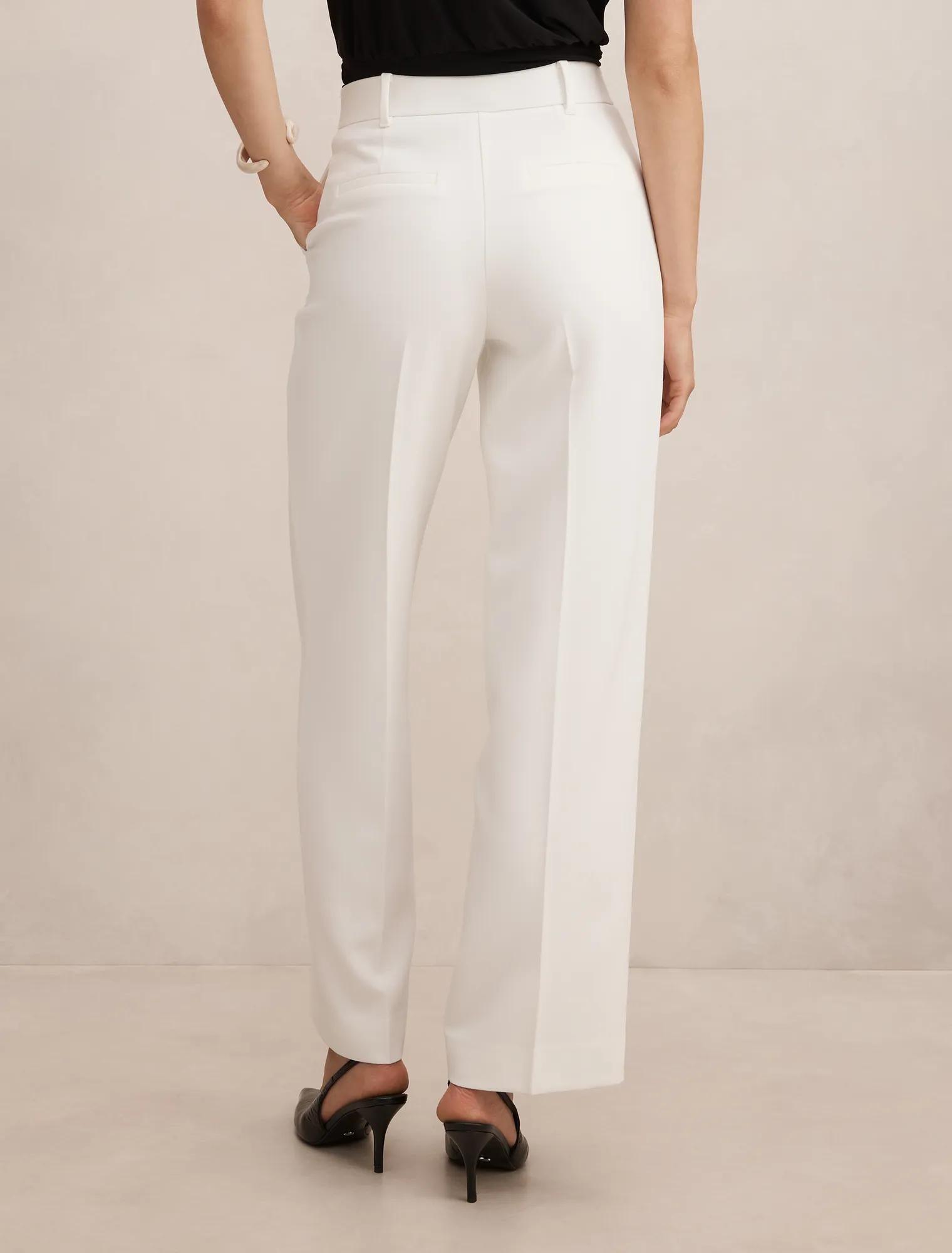 Ada Straight Leg Pants Porcelain