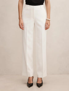 Ada Straight Leg Pants Porcelain